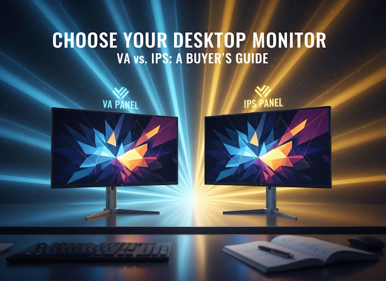 จอมอนิเตอร์ VA vs IPS ควรเลือกซื้อแบบไหนดี เล่าให้ฟังแบบเห็นภาพว่าแตกต่างกันอย่างไร